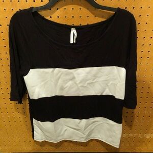 Soul Harmony Energy Striped Long Sleeve Top
